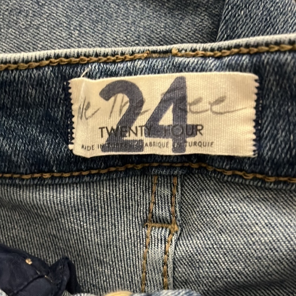 NWT - Free People - Raw High-Rise Jegging - 24 - Picture 8 of 10